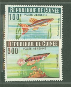 Guinea #C54-C55  Single (Complete Set)