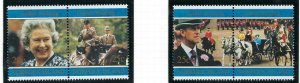 Norfolk Is 627-30 MNH 1997 QEII Golden Wedding Anniv (ak3478)