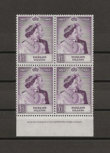 FALKLAND ISLANDS 1948 SG 166/67 MNH Cat £360