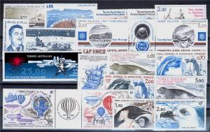 FSAT / TAAF, VERY NICE GROUP MINT NEVER HINGED **!