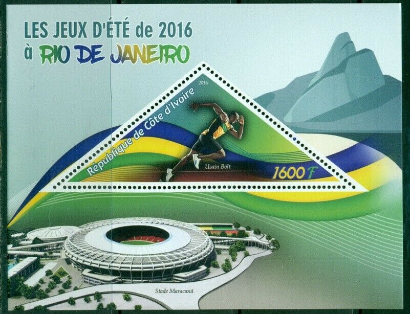 2016 MS Rio Olympics 2016 sport usain bolt running sprinting stadium