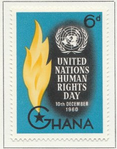 1960 GHANA 6d MH* Stamp A4P42F40191-