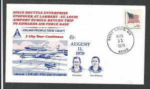 United States  Space  Event Cover   Space Shuttle