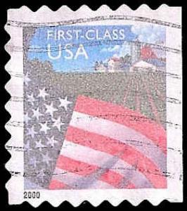 # 3450 USED FLAG OVER FARM