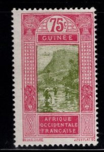 FRENCH GUINEA Scott  93 MH* stamp