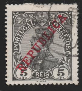 Portugal 171 King Manuel II O/P 1910