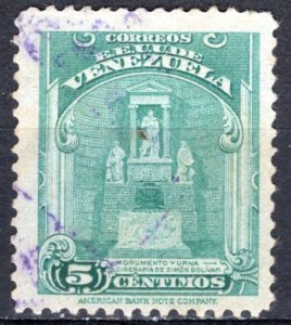 Venezuela; 1940: Sc. # 367: Used Single Stamp