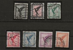 Germany C27-33 (short set) Mi 378-83 Used VF 1926-27 SCV $40.15 (jr)