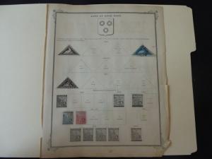 Cape of Good Hope to 1932 Mint Stamp Collection on Scott Intl Album Pages