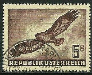 Austria # C58, Used. CV $ 95.00