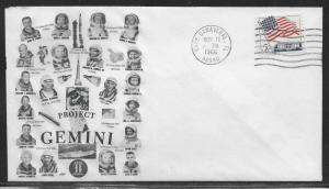 Space Cover Project Gemini