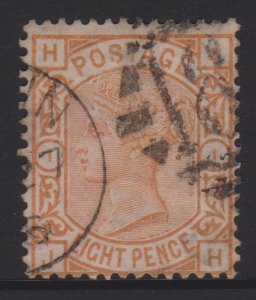 Great Britain Sc#73 Used in Ireland