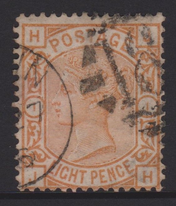 Great Britain Sc#73 Used in Ireland