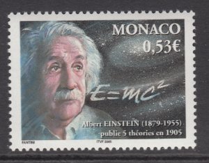 Monaco 2371 Einstein MNH VF
