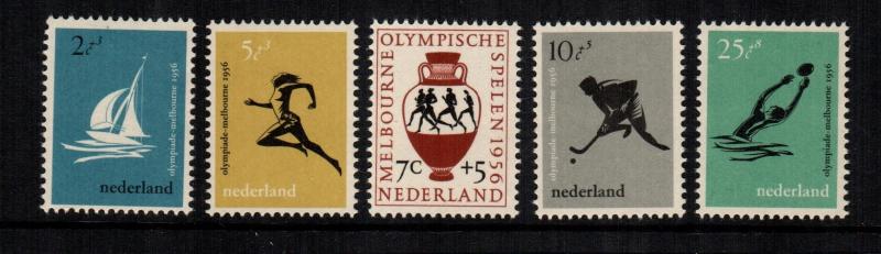 Netherlands  B296 - B300 MNH cat $ 6.50