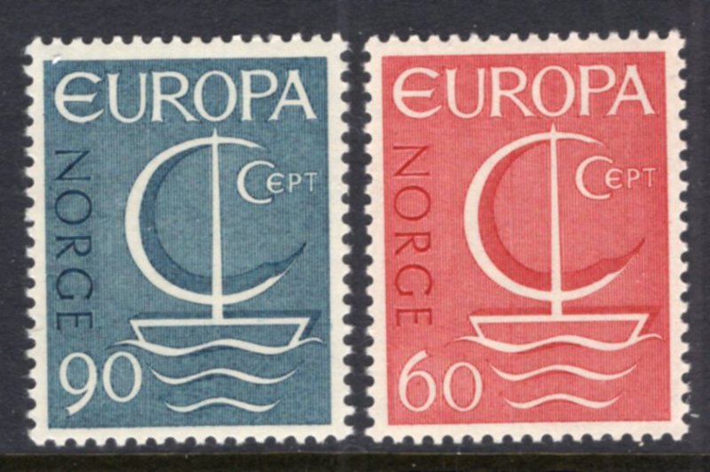 Norway 496-497 Europa MNH VF