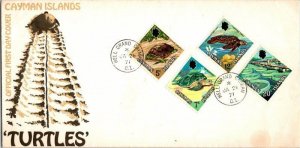Cayman Islands, Worldwide First Day Cover, Marine Life