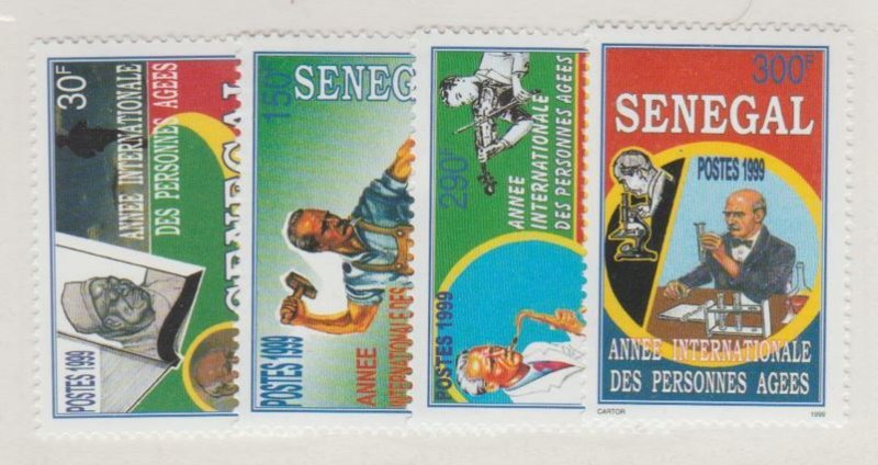 Senegal Scott #1377-1380 Stamp - Mint NH Set