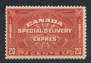 CANADA E5 MINT FINE NH 20c