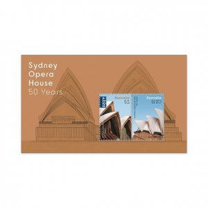 2023 Australia Sydnev Opera House SS (Scott NA) MNH