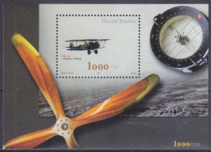 2002 Guinea-Bissau 2020/B378 Airplane 6,50 €