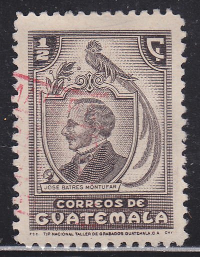 Guatemala 316 José Batres Montúfar 1946