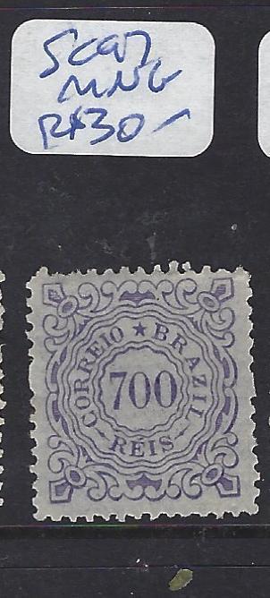 BRAZIL  (P2110B)     700R  SC 97  MNG