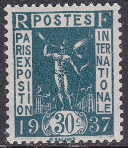 France Sc #316 Mint Hinged; Mi #329