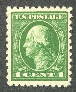 MOMEN: US STAMPS #424 MINT OG H LOT #48608