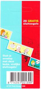 Netherlands 1015a Complete Booklet MNH Comic Strips