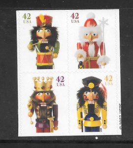 #4360 MNH Block Double Sided