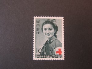 Japan 1952 Sc 555 MH