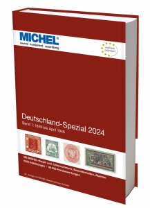 MICHEL Stamp Catalogue Germany Deutschland-Spezial 2024 - Band 1 - New