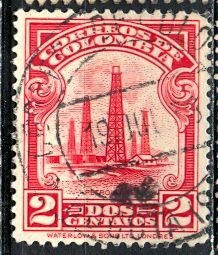 Colombia; 1932: Sc. # 412: Used Single Stamp