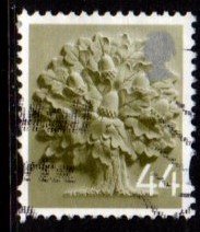 England - #12 Oak Tree - Used