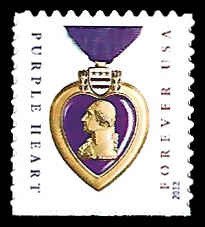 PCBstamps   US #4704 {45c}Purple Heart, MNH, (6)