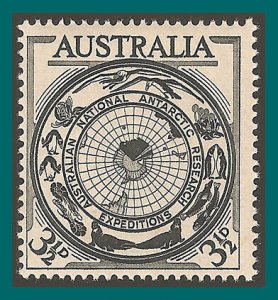 Australia 1954 Antarctic Research, MLH #276,SG279