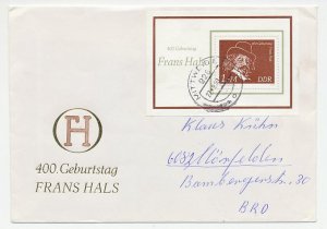 Cover Germany / DDR 1980 Frans hals - Painter