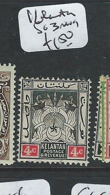 MALAYA KELANTAN (P0210B) 4  SG 3  MOG