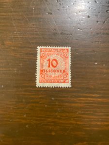 Germany SC 286 M, HM 10m Mk (Red) Large Number (3) VF/XF