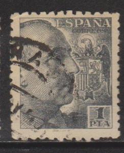 Spain Sc#702 Used