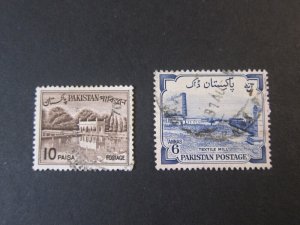 Pakistan 1955 Sc 74,134 FU