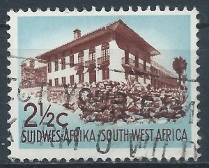 South West Africa 1961 - 2½c SWA House - SG175 used