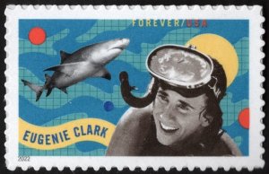 SC#5693 (Forever) Eugenie Clark Single (2022) SA