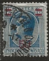 Monaco  == Scott # 97 - Used