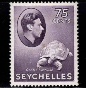 Seychelles Scott 143 MH* stamp