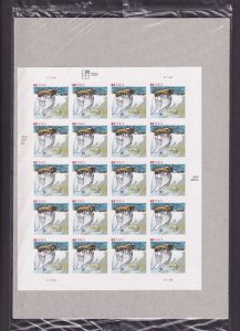 Scott #4073 Samuel de Champlain (French Explorer) Sheet of 20 Stamps - Sealed
