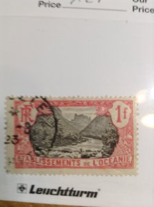 French Polynesia  #  49  Used