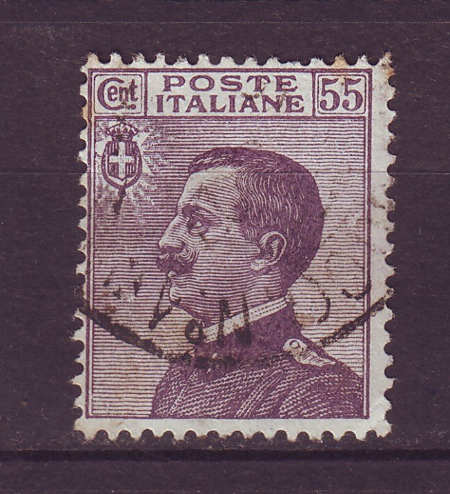 J24767 JLstamps 1908-27 italy used #105