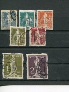 Berlin #9N35-41  Used/ mint  VF  - Lakeshore Philatelics